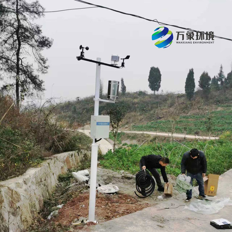 ??農田小氣候觀測系統揭秘氣象數據監測的精準之道