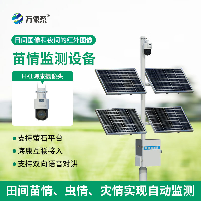 苗情在線監測站：幼苗生長的專屬護苗管家